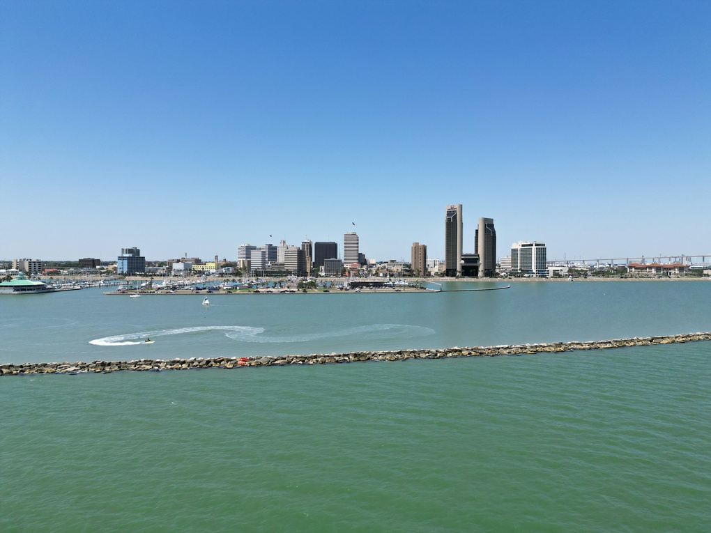 Corpus Christi beach trip for military families from San Antonio