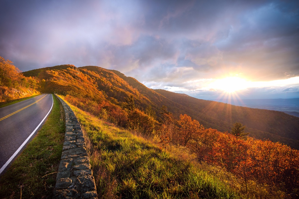 Shenandoah National Park weekend trip for military families near DC