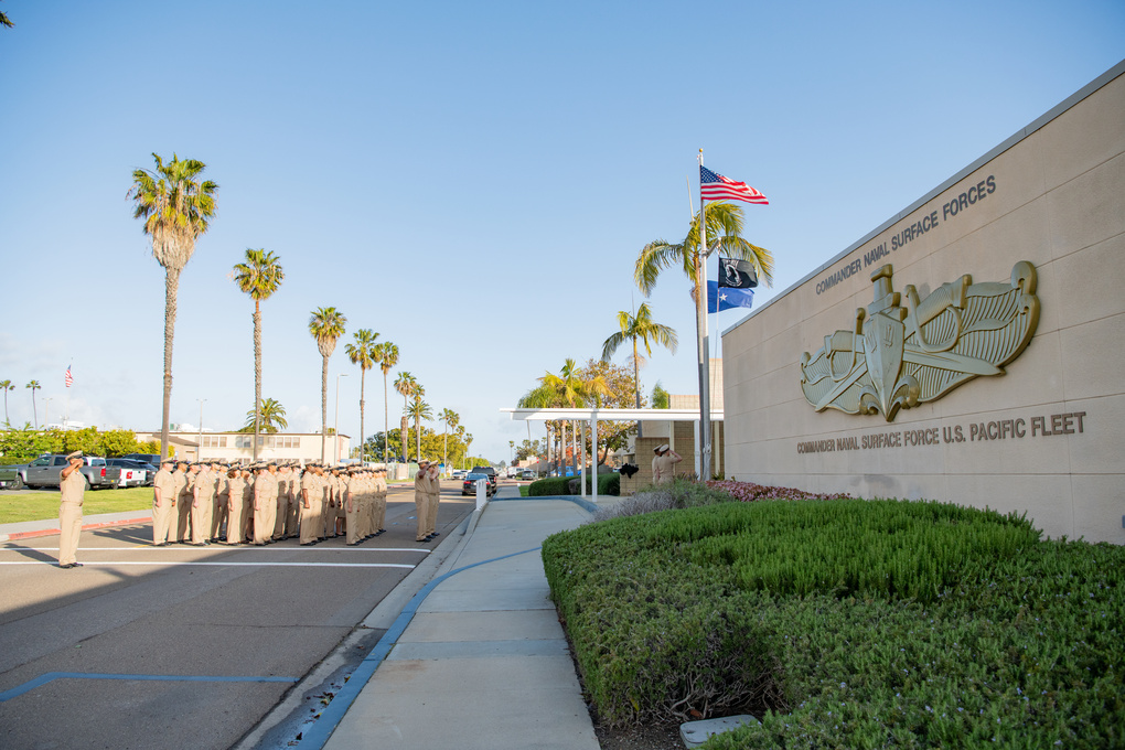 Coronado NAVBASE Military Travel