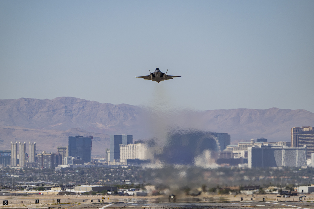 Nellis AFB Military Travel