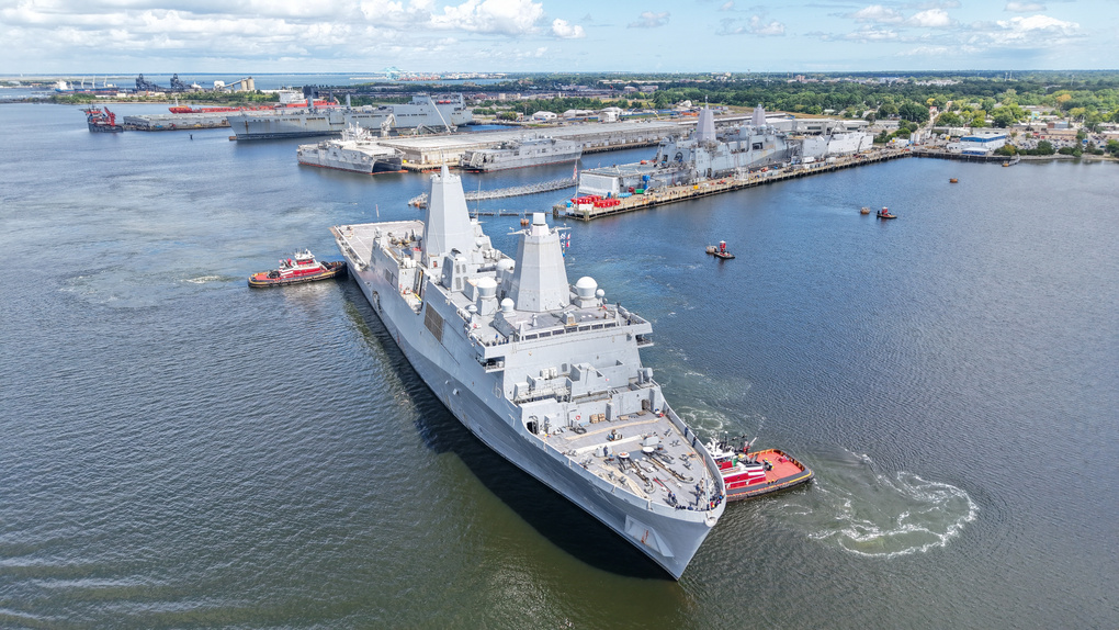 Norfolk Naval Shipyard Military Travel