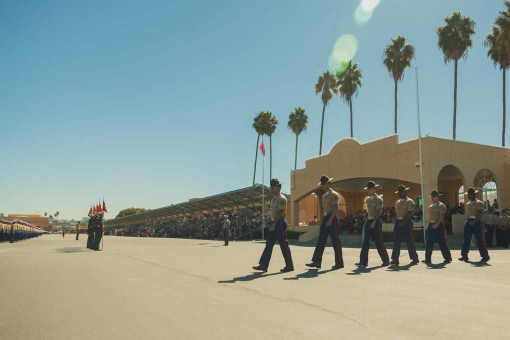 San Diego Marine Corps Recruit Depot Military Travel
