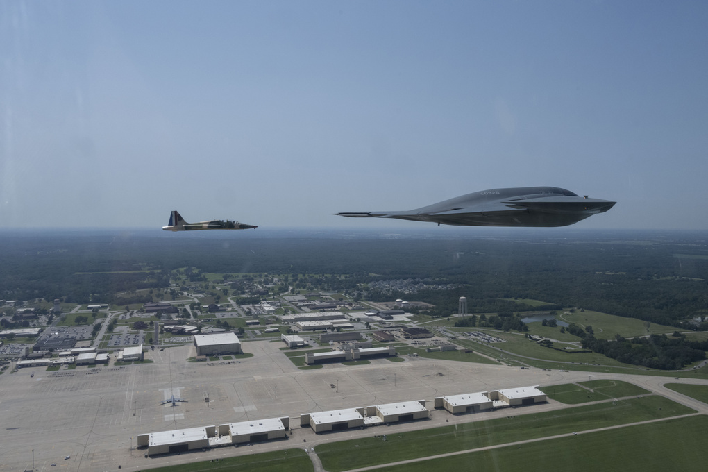 Whiteman AFB Military Travel