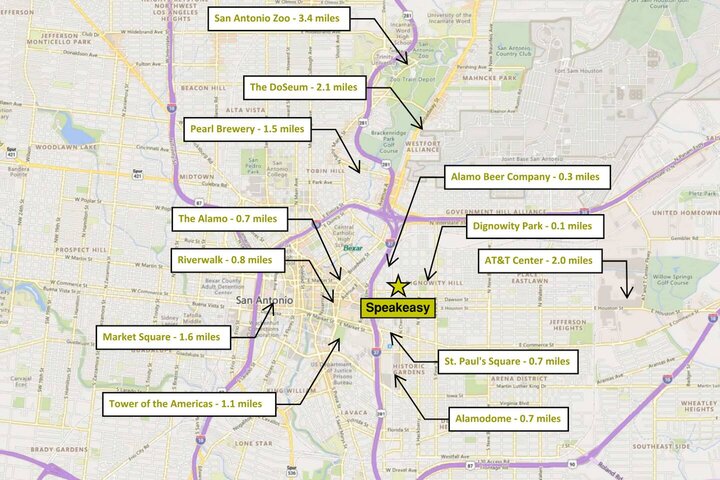 Home in San Antonio, US