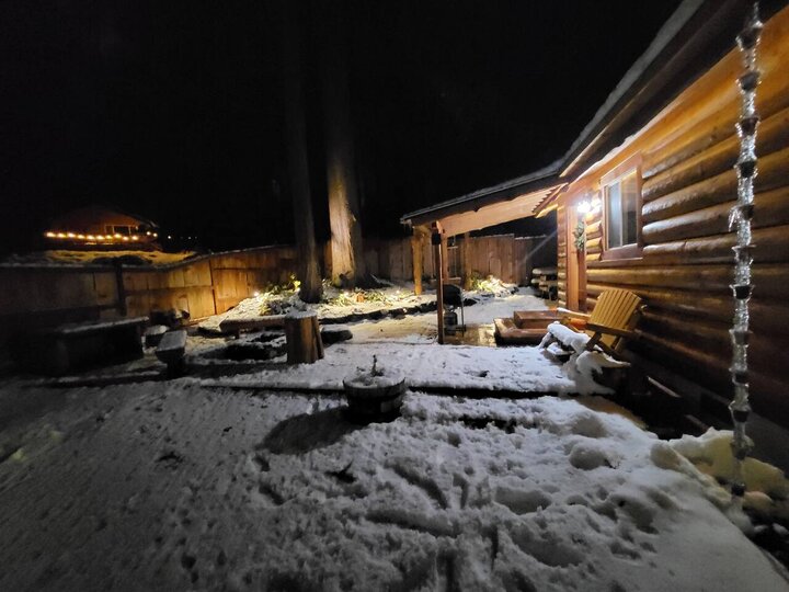 Cabin in Ashford, US
