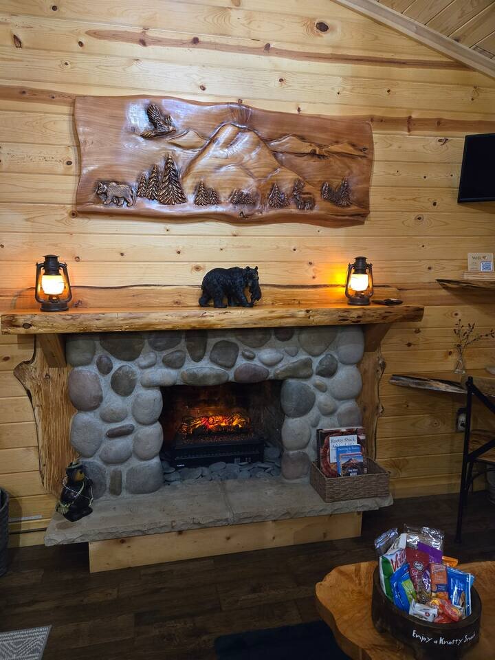 Cabin in Ashford, US