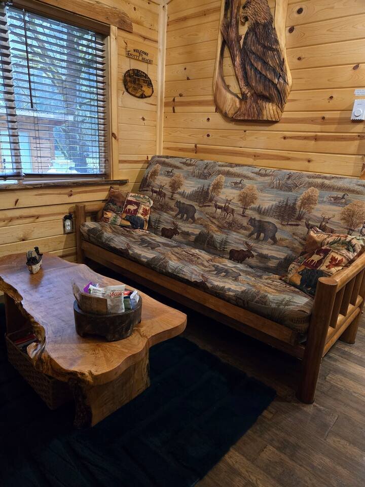 Cabin in Ashford, US