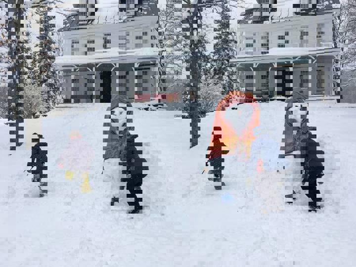 Farm stay in Hartland, US