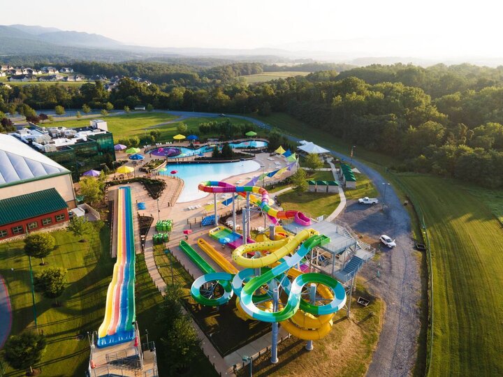 Cabin in McGaheysville, US