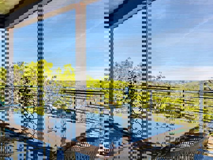 Cabin in Kendalia, US