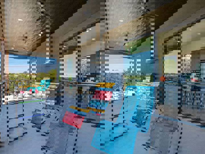 Cabin in Kendalia, US