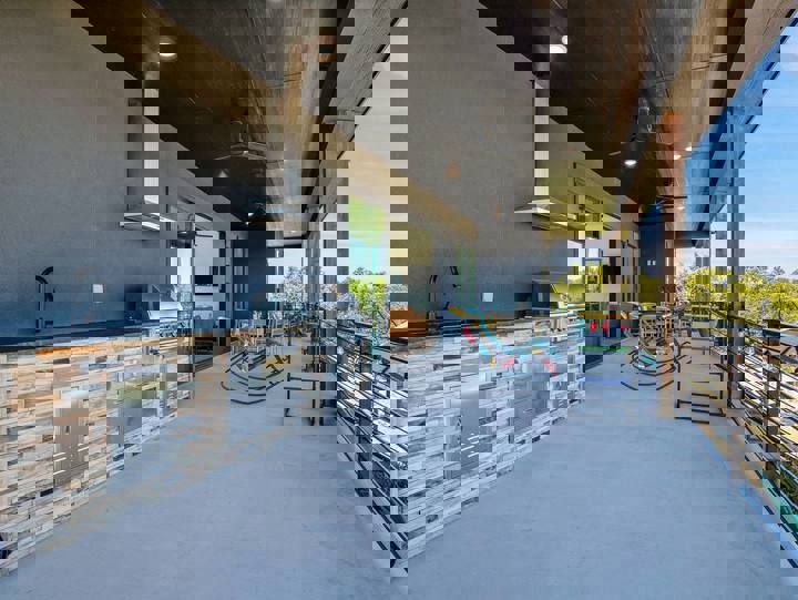 Cabin in Kendalia, US