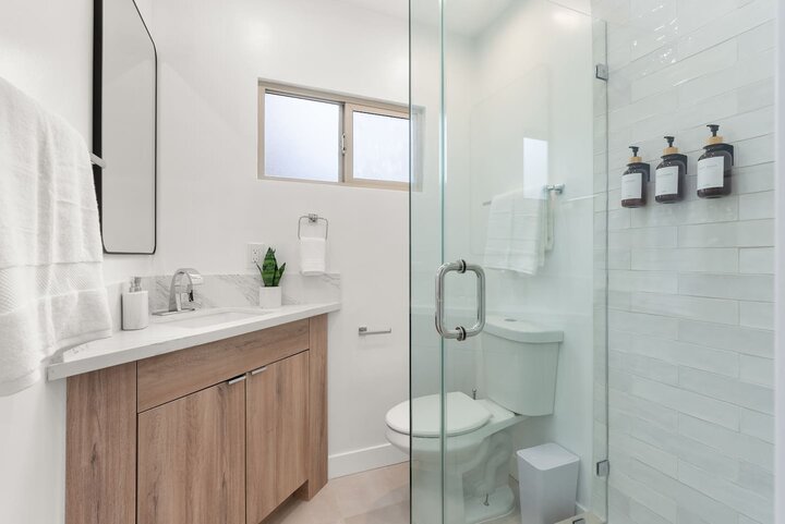 Guest suite in Los Angeles, US