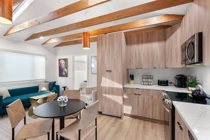 Home in Los Angeles, US