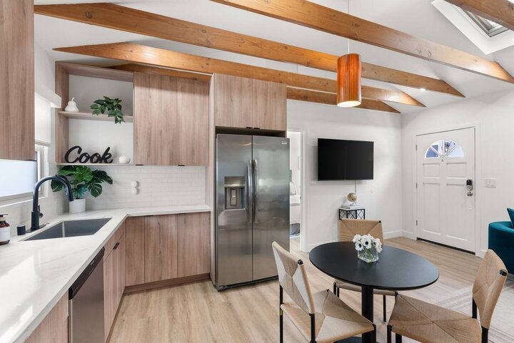 Home in Los Angeles, US