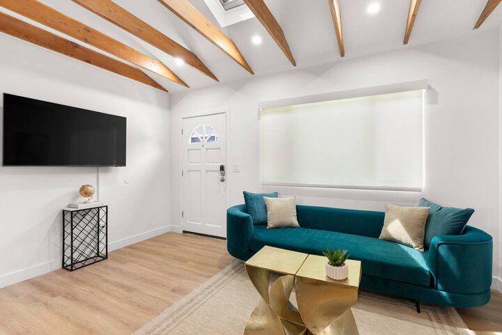 Home in Los Angeles, US