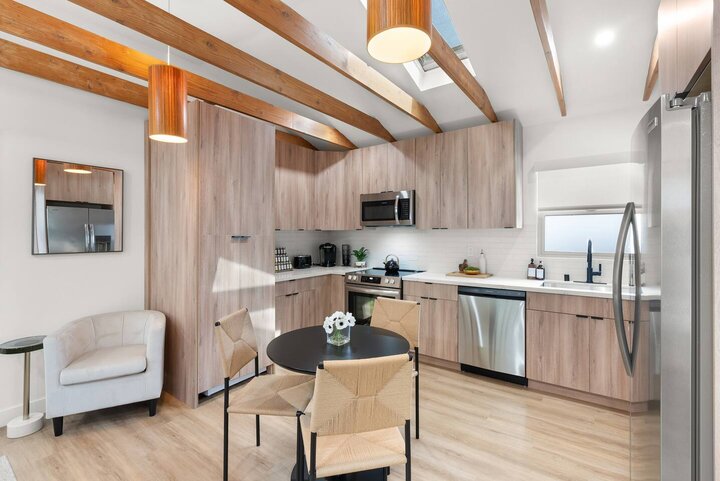 Home in Los Angeles, US