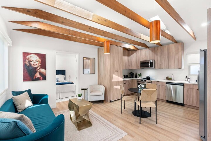 Home in Los Angeles, US