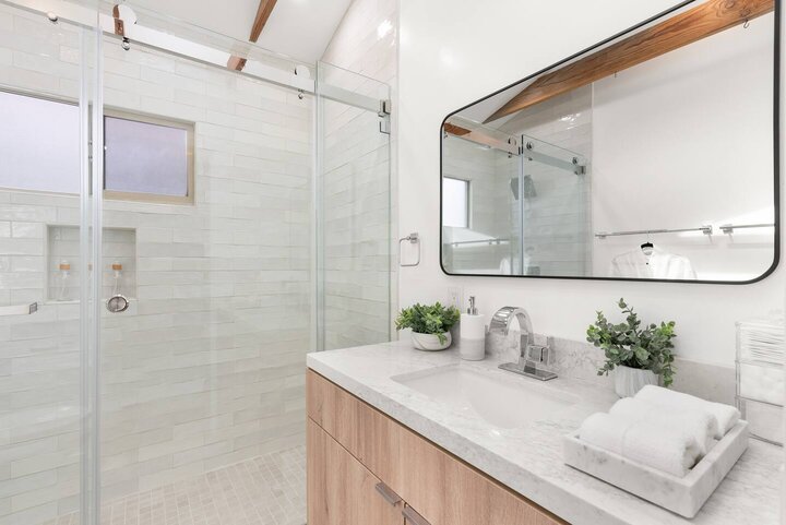 Home in Los Angeles, US