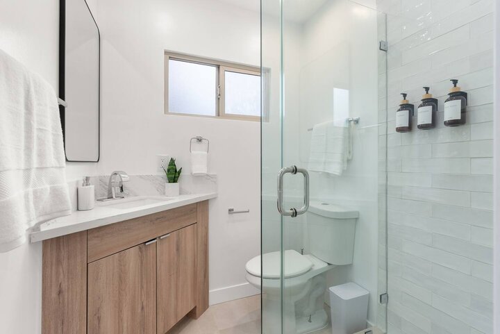 Home in Los Angeles, US