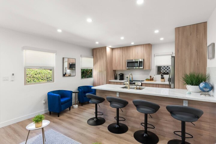 Home in Los Angeles, US