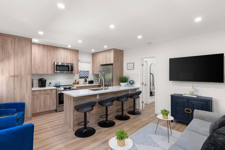 Home in Los Angeles, US