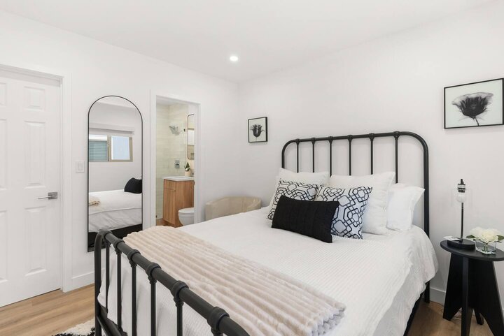 Home in Los Angeles, US