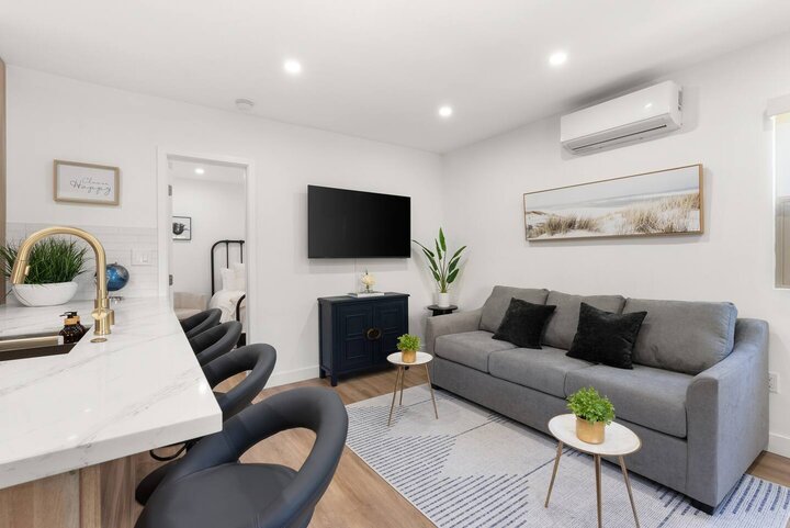 Home in Los Angeles, US