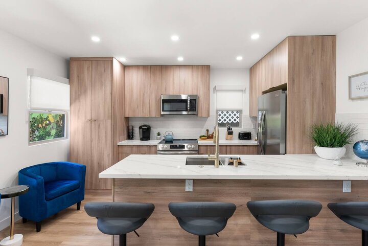 Home in Los Angeles, US