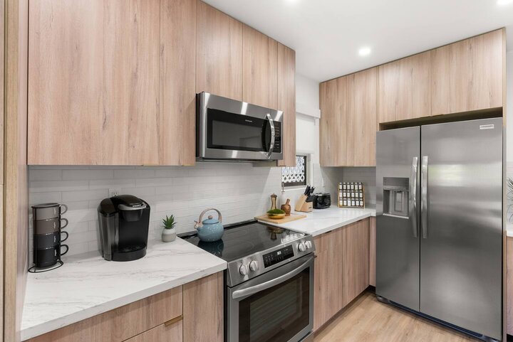 Home in Los Angeles, US