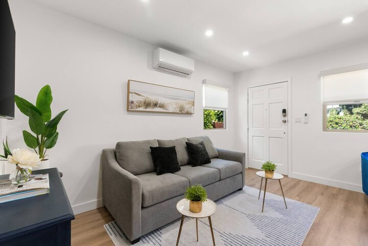 Home in Los Angeles, US