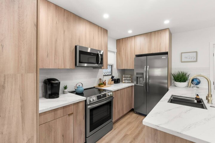 Home in Los Angeles, US