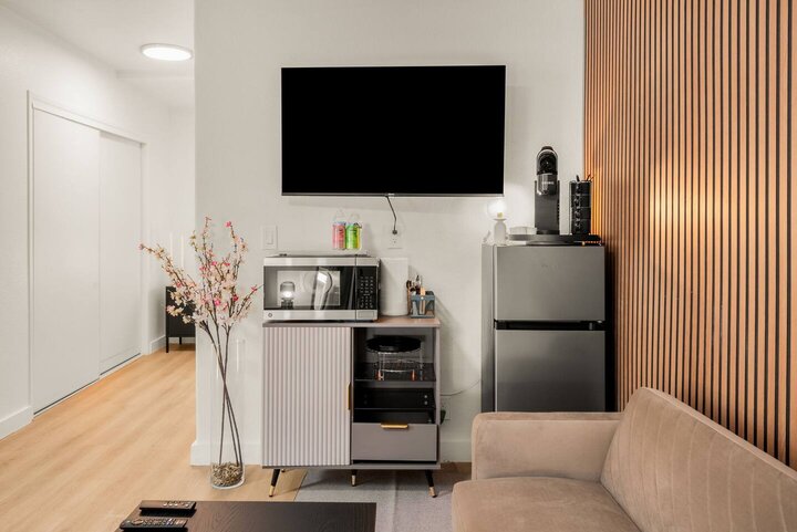 Guest suite in San Fernando, US