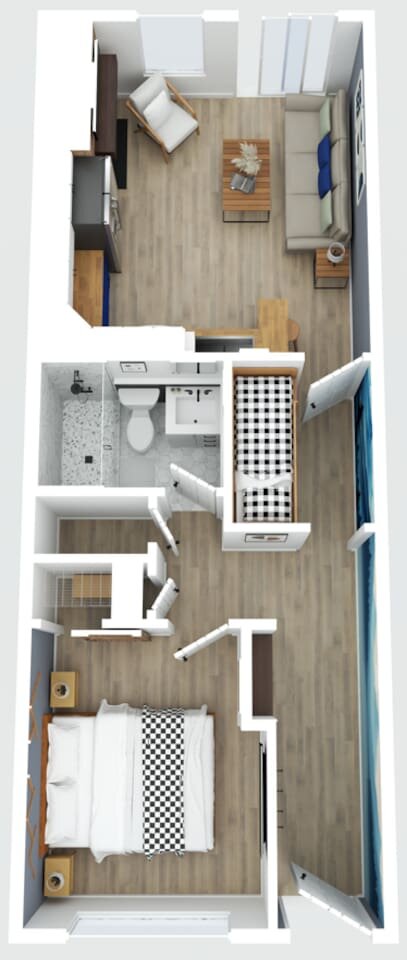 Apartment in Sugar Mountain, US