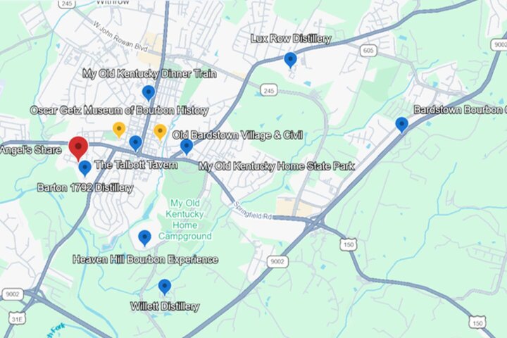 Home in Bardstown, US