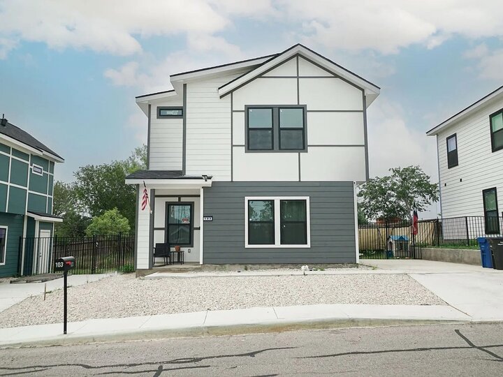 House in San Antonio, US