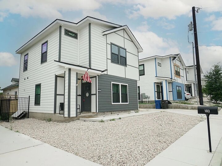 House in San Antonio, US