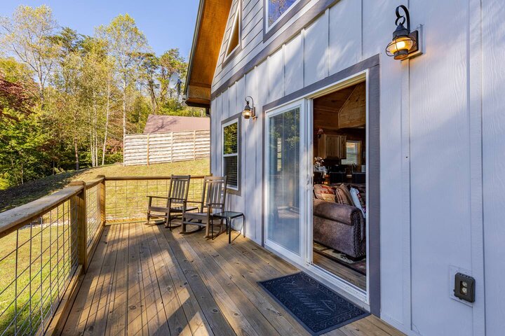 Cabin in Bryson City, US
