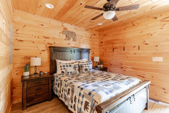 Cabin in Bryson City, US