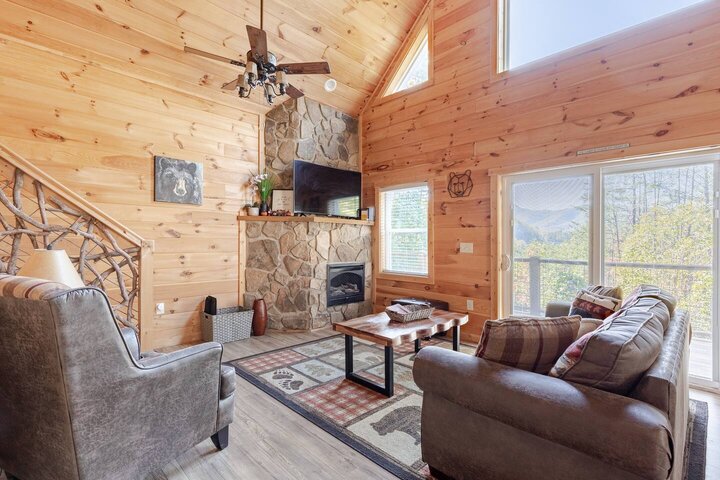 Cabin in Bryson City, US