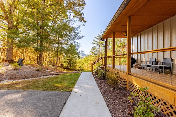 Cabin in Bryson City, US