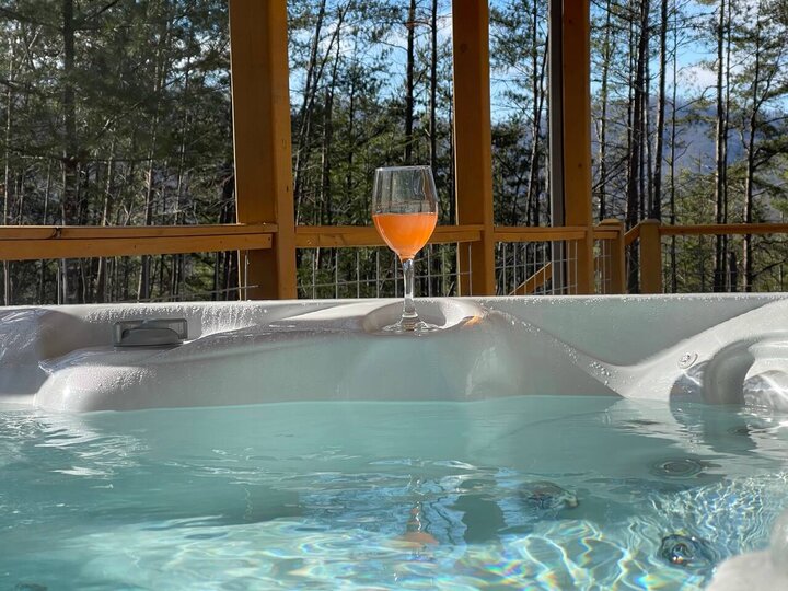 Cabin in Bryson City, US