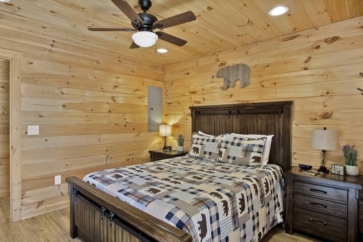 Cabin in Bryson City, US