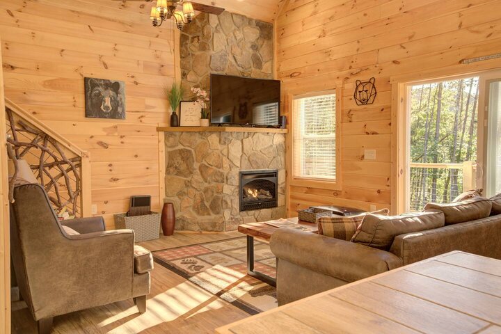 Cabin in Bryson City, US