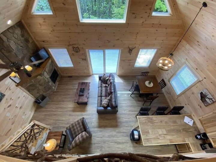 Cabin in Bryson City, US