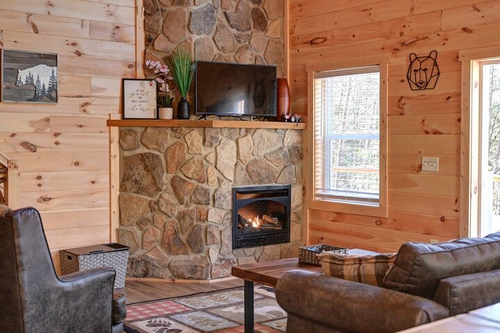 Cabin in Bryson City, US
