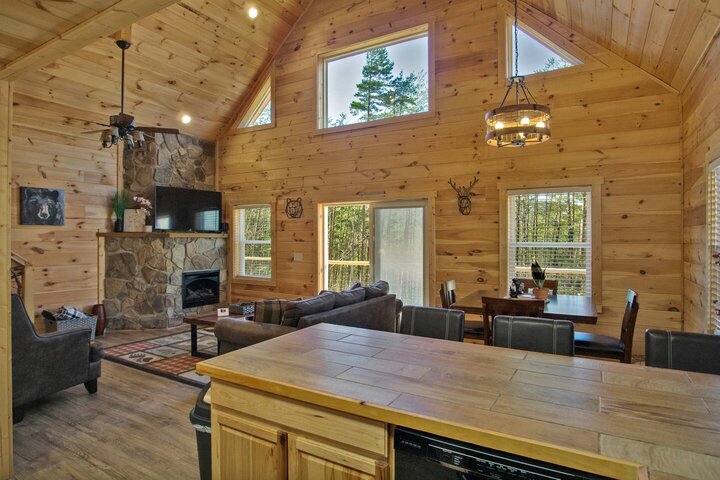 Cabin in Bryson City, US