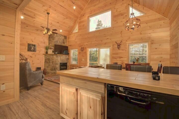 Cabin in Bryson City, US