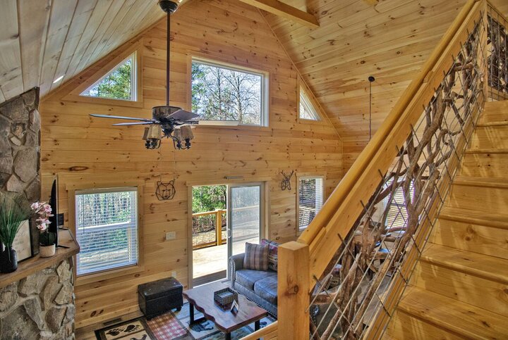 Cabin in Bryson City, US