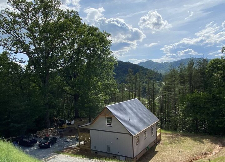 Cabin in Bryson City, US